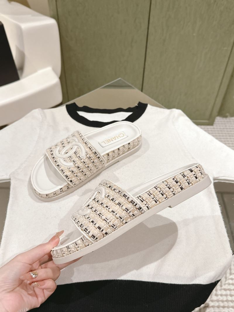 Chanel Slippers